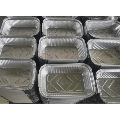 Aluminium Foil Container (Food Takeaway box) - 1/4