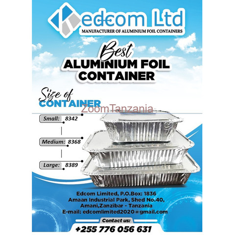 Aluminium Foil Container (Food Takeaway box) - 2/4