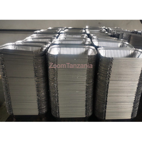 Aluminium Foil Container (Food Takeaway box) - 3/4