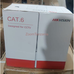 HikVision Cat6 UTP Designed For CCTV - 1