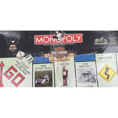 Monopoly Harley Davidson - 1