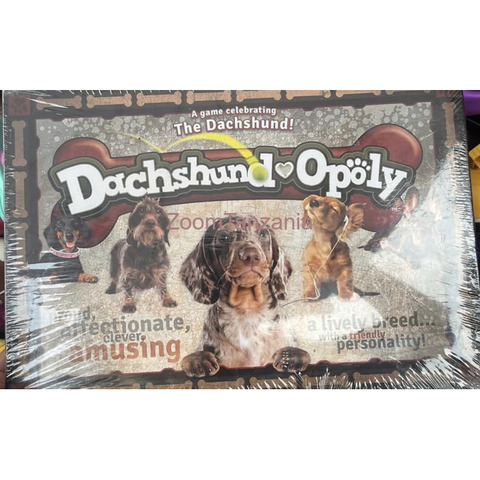 Dachshund Opoly BoardGame