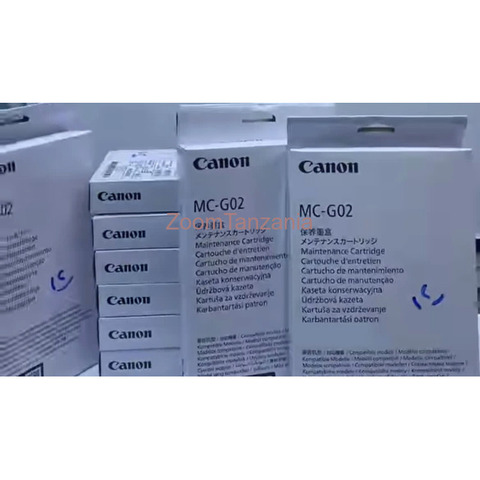 Canon Maintance Cartridge MC-G02