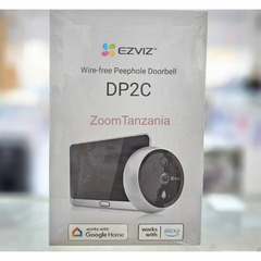 Ezviz Wireless Peephole Doorbell WiFi Camera