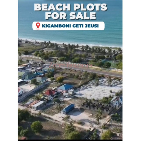 KIGAMBONI BEACH PLOT FOR SALE - 1/3