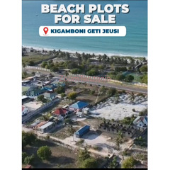 KIGAMBONI BEACH PLOT FOR SALE