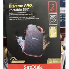 Sandisk Extrem Pro 2TB Speed 2000mb/s - 1