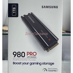 Samsung 1TB SSD 980 Pro With Heat Sink 7000mb/s - 1