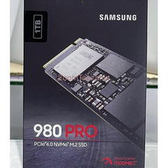 Samsung 1TB Nvme SSD 980 Pro 7000mb/s - 1