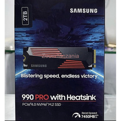 Samsung 2TB SSD 990 Pro With HeatSink