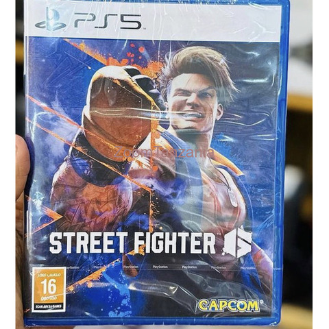 Street Fighter For ps5