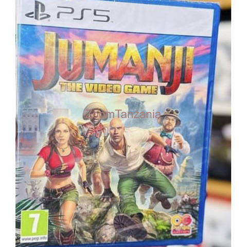 Jumanji For Ps5