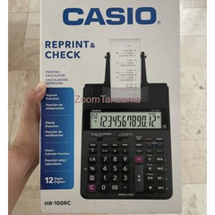 Casio Printing Calculator HR-100RC - 1