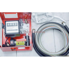 Fuel Transfer Pump With Meter - 1