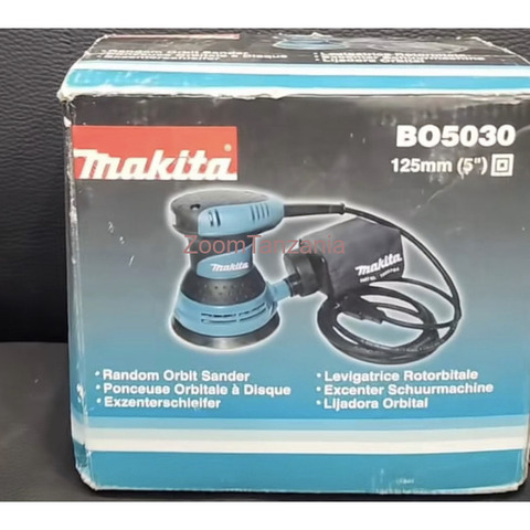 Makita Random Orbit Sander