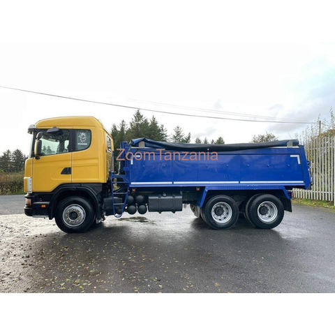 SCANIA TIPPER - 1/4