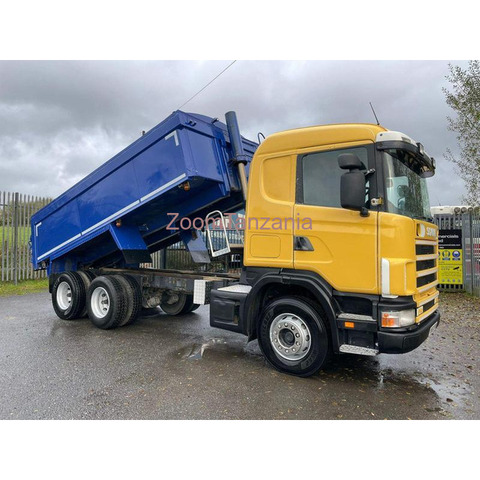 SCANIA TIPPER - 3/4