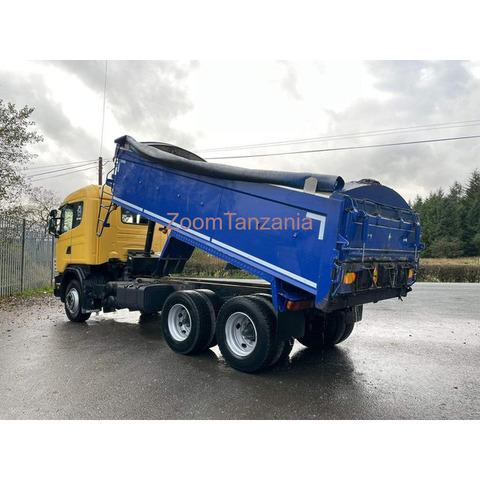 SCANIA TIPPER - 4/4