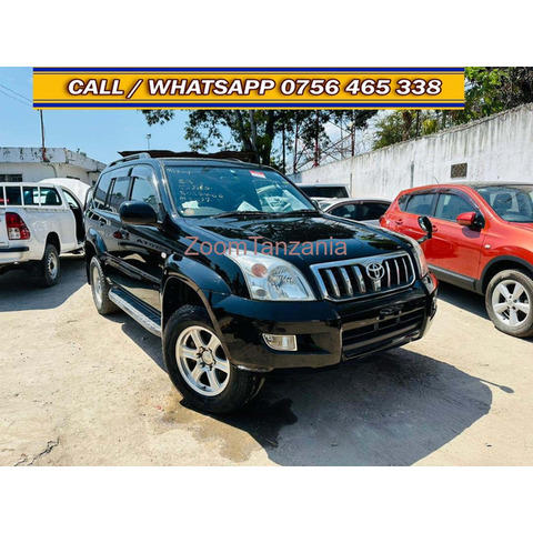 Toyota Land Cruiser Prado TX 2005 Model, 4x4 - 1/4