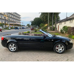 Audi A4 Convertible - 2.5 TDi, Chassis Number - 1