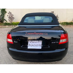 Audi A4 Convertible - 2.5 TDi, Chassis Number - 3