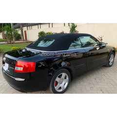 Audi A4 Convertible - 2.5 TDi, Chassis Number - 4