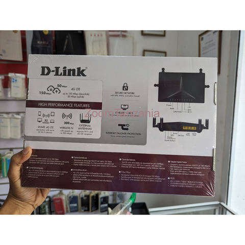 DLink 4g smcard router - 2/2