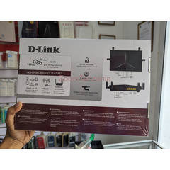 DLink 4g smcard router - 2