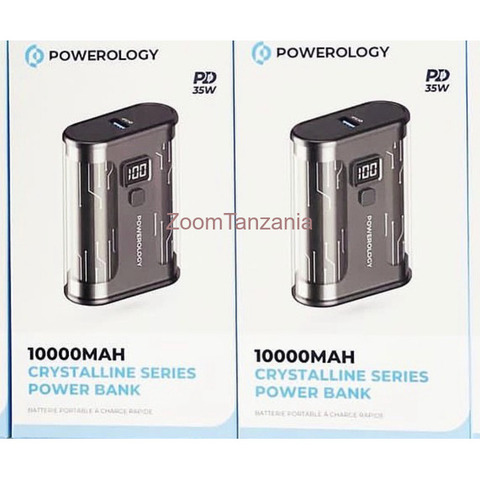 Powerology Crystalline Series PowrBank 35W PD