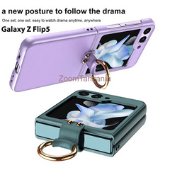 Galaxy Z Flip 5 Case with Holder stand