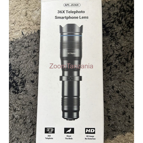 36X Telephoto Smartphone Lens