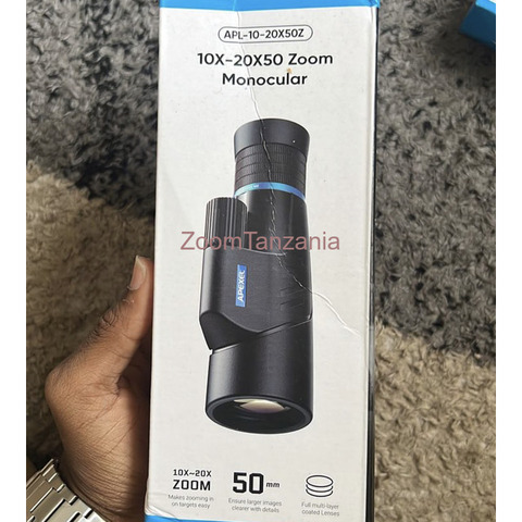 Zoom Monocular