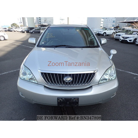 TOYOTA HARRIER2005 AVAILABLE FOR OFFER - 1/4