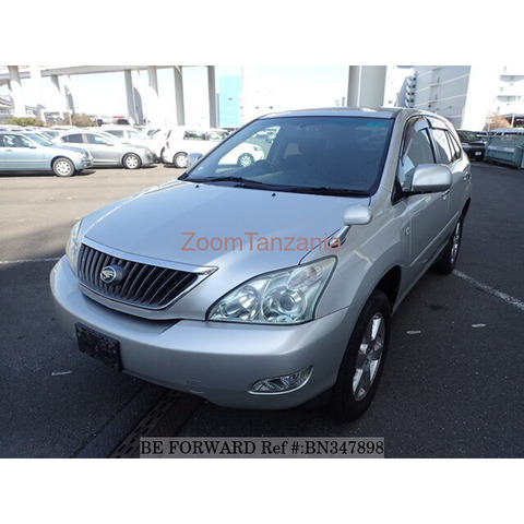 TOYOTA HARRIER2005 AVAILABLE FOR OFFER - 4/4