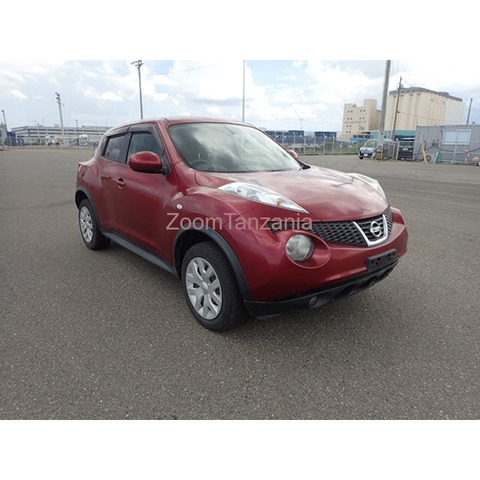 NISSAN JUKE 2012 - 1/4