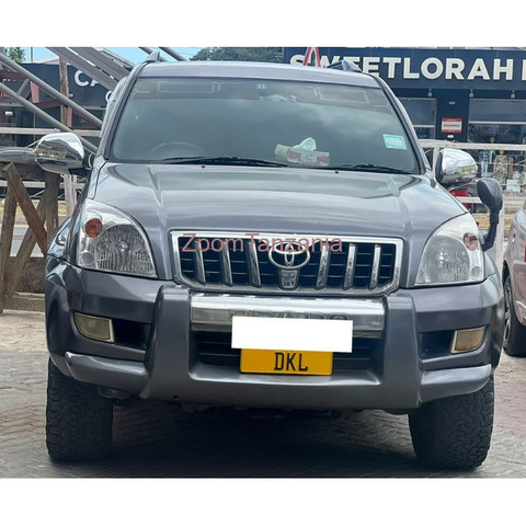 Toyota Land Cruiser Prado TX/120 model- Diamond - 2/4