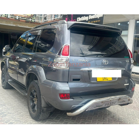 Toyota Land Cruiser Prado TX/120 model- Diamond - 4/4