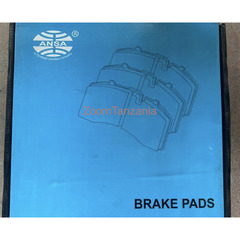 Brake pads INDIA SC 124