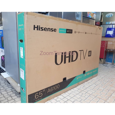 Hisense TV 65 inches Smart 4K - 3/3