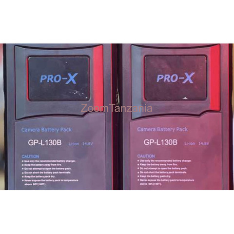 Pro X VMount Battery