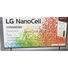 LG NanoCell Web OS 55NANO80