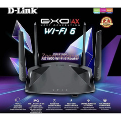 D Link DIR-X1860 Wifi 6
