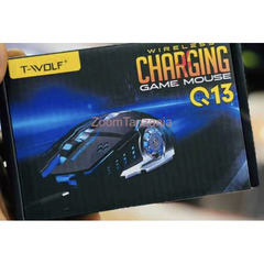 Wireless Charging Game Mouse Q13 - 1