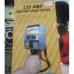 Battery Load Tester 125AMP