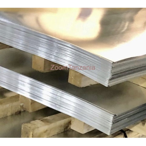 Galvanized Flat Sheet Standard Size 1.2mm Thickness