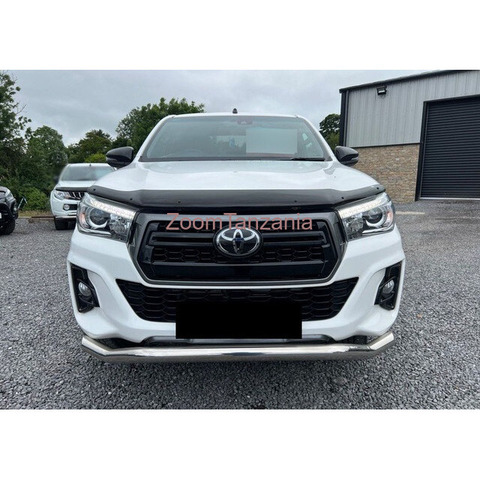 I Sell Used RHD/LHD 2020 TOYOTA HILUX AUTOMATIC DIESEL - 1/4