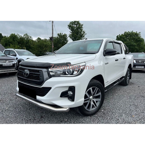 I Sell Used RHD/LHD 2020 TOYOTA HILUX AUTOMATIC DIESEL - 2/4