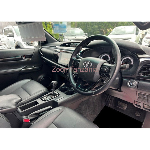 I Sell Used RHD/LHD 2020 TOYOTA HILUX AUTOMATIC DIESEL - 4/4