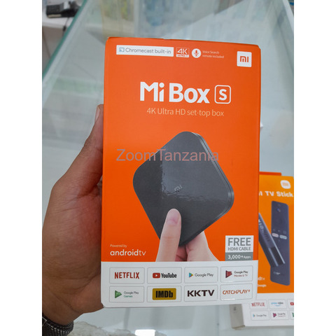 Mi TV Box S (2nd Gen) 4K Ultra HD Streaming Media Player - 4/4