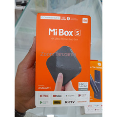 Mi TV Box S (2nd Gen) 4K Ultra HD Streaming Media Player - 4